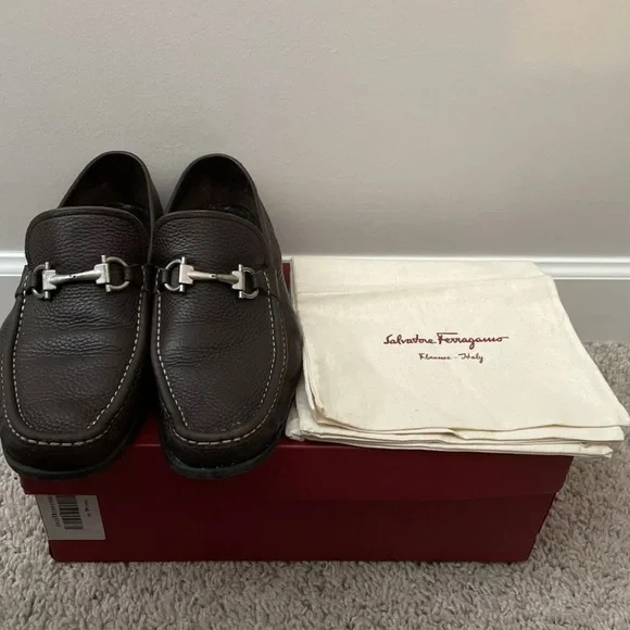Salvatore Ferragamo | Shoes | Ferragamo Magnifico Brown  display picture 1